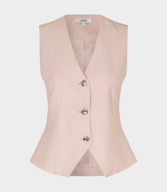 MbyM Arlise-m daliar gilet rose red light melange