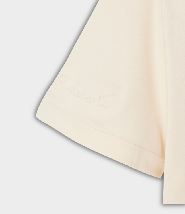 Lacoste Tee naturel clair