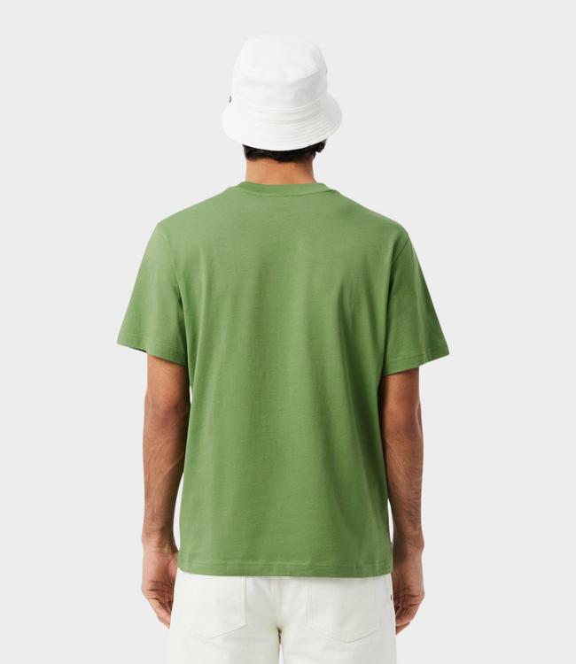 Lacoste Tee lambs lettuce