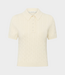 Gestuz Gzthilla polo pullover egret