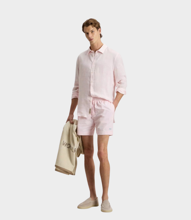 Woolrich Solid swimshort pale lilac