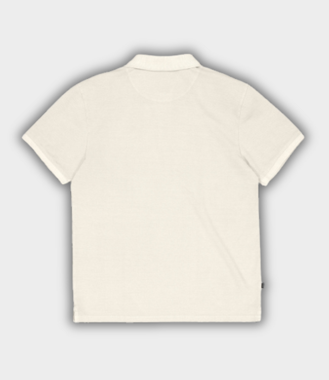 Butcher of Blue Army Pique Polo Beige Grey