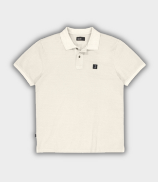 Butcher of Blue Army Pique Polo Beige Grey
