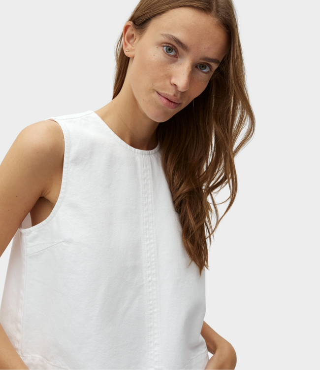 MbyM Rihne-m mayafab top white