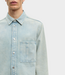 Samsoe Samsoe Sadamon work shirt  pale cloud
