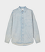 Samsoe Samsoe Sadamon work shirt  pale cloud