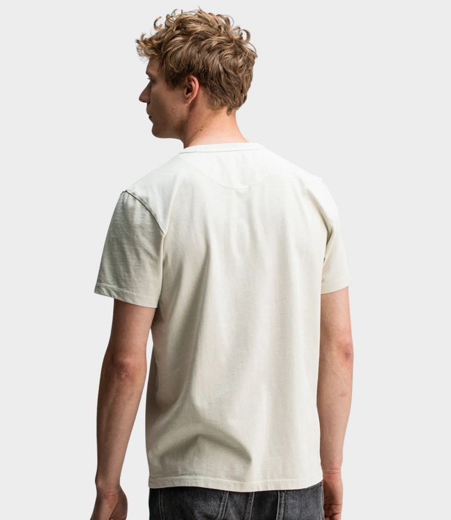 Butcher of Blue Army Tee Beige Grey