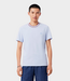 Lacoste Stretch Piqué T-shirt Striped Collar