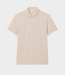 Lacoste Beige Piqué Polo Moon Chine