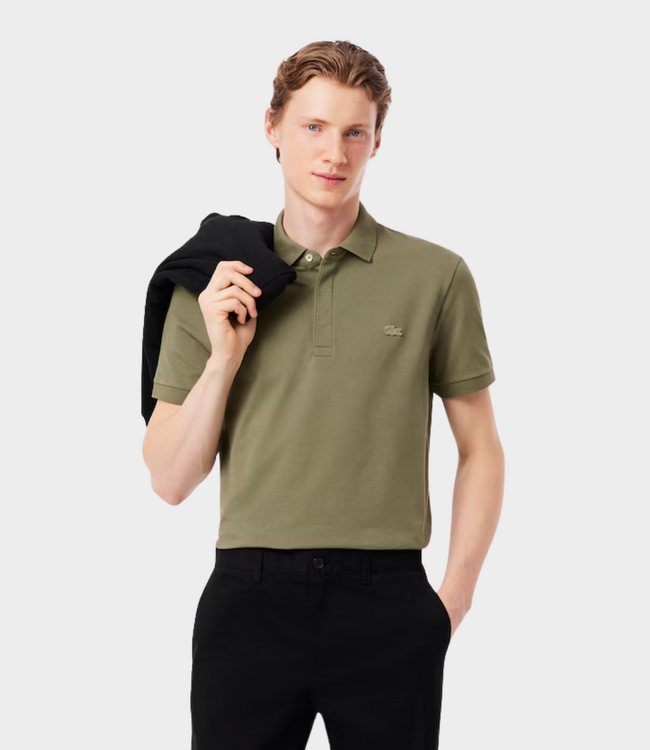 Lacoste Polo s/s khaki