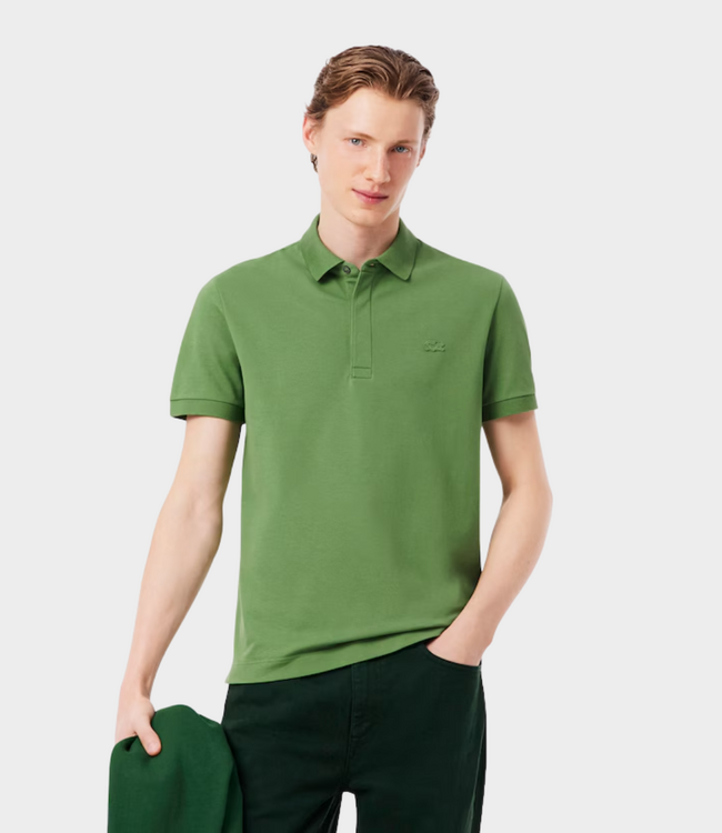Lacoste Polo s/s lambs lettuce green