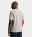 Cast Iron R neck tee s/s interlock mirage gray