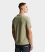 Cast Iron R neck tee s/s interlock tea