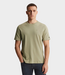 Cast Iron R neck tee s/s interlock tea