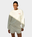 The Lola Club Ruby sweat crispy white