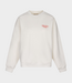 The Lola Club Ruby sweat crispy white