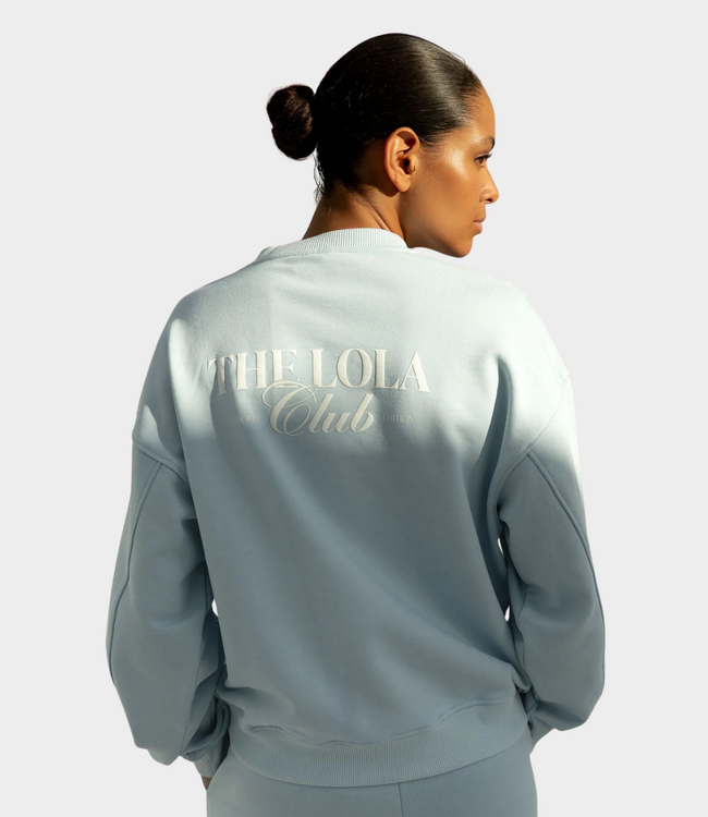 The Lola Club Ruby sweat light blue