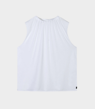 10Days Pleated top gots white