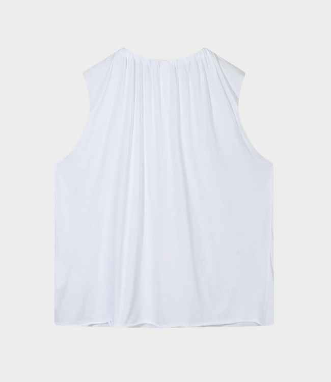 10Days Pleated top gots white