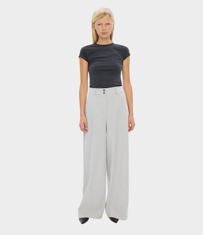 Five Units Laurafv pant crystal grey melange