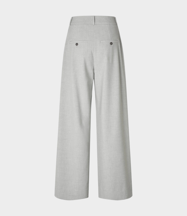Five Units Laurafv pant crystal grey melange