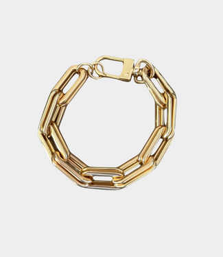 Bonnie Studios Chunky chain bracelet gold
