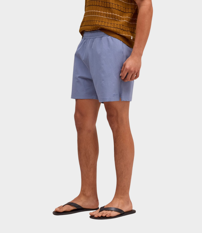 NN.07 Swimshorts Stone Blue