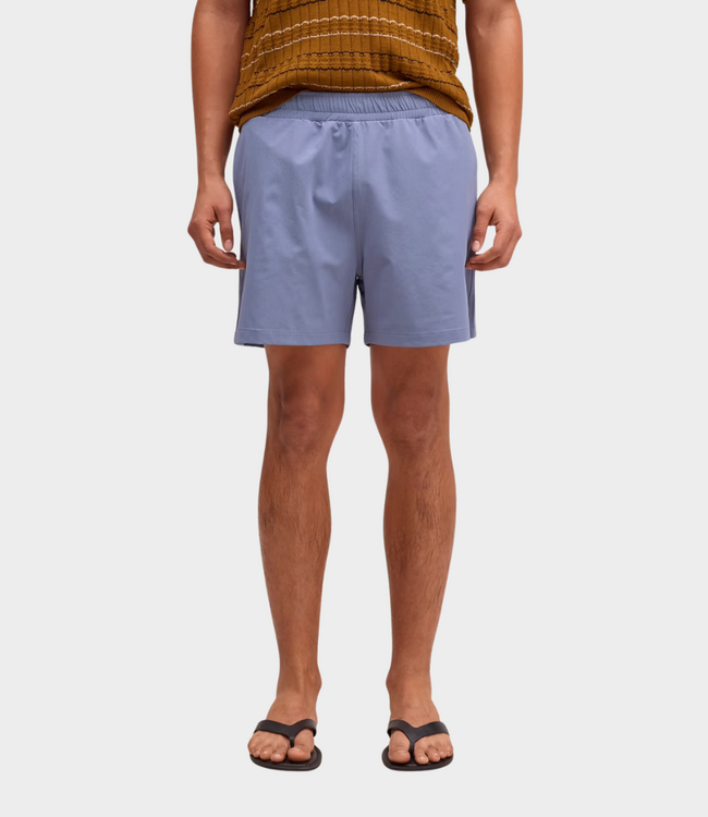 NN.07 Swimshorts Stone Blue