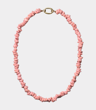 Bonnie Studios Flint pink necklace light pink
