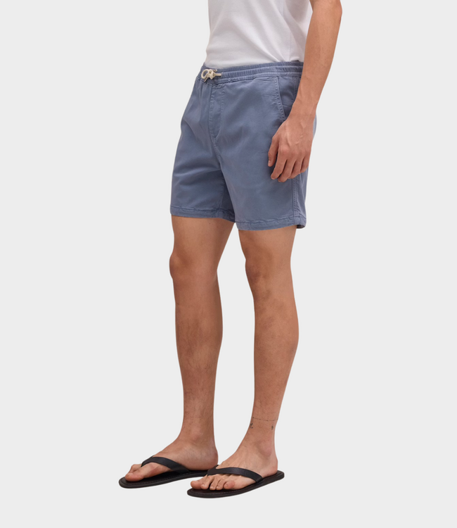 NN.07 Gregor Shorts Stone Blue