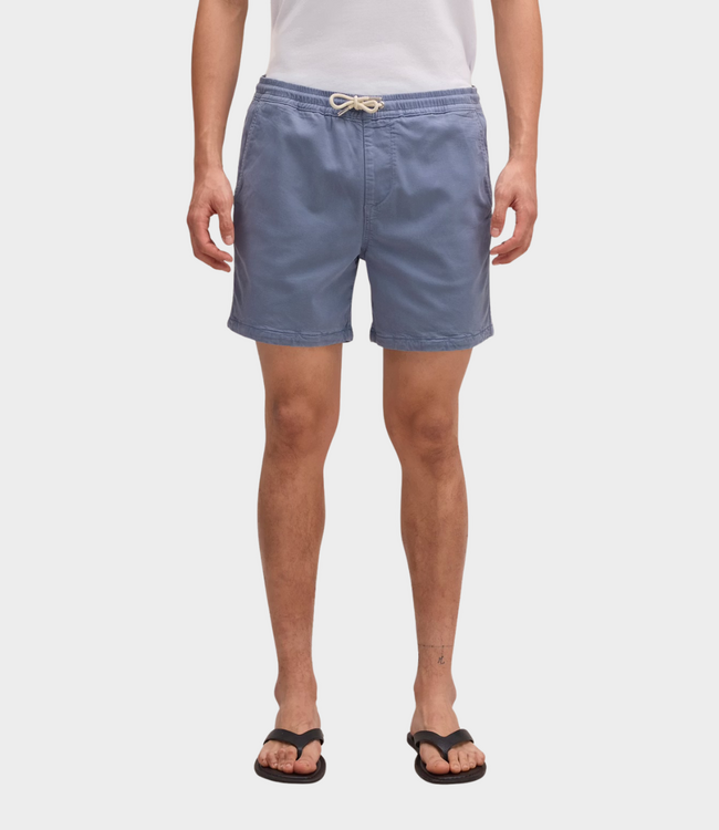 NN.07 Gregor Shorts Stone Blue