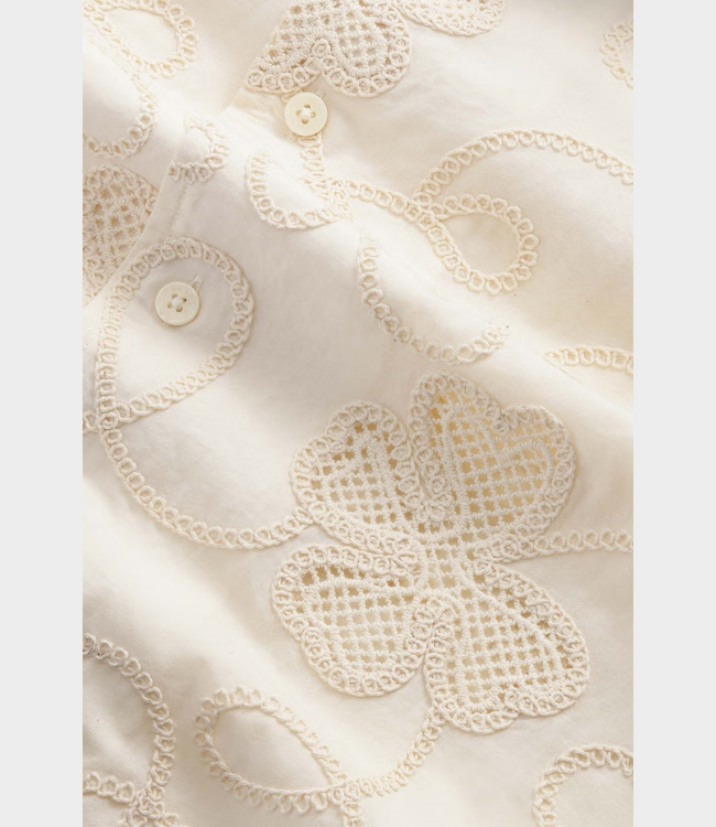 NN.07 Ben shirt SS Ivory