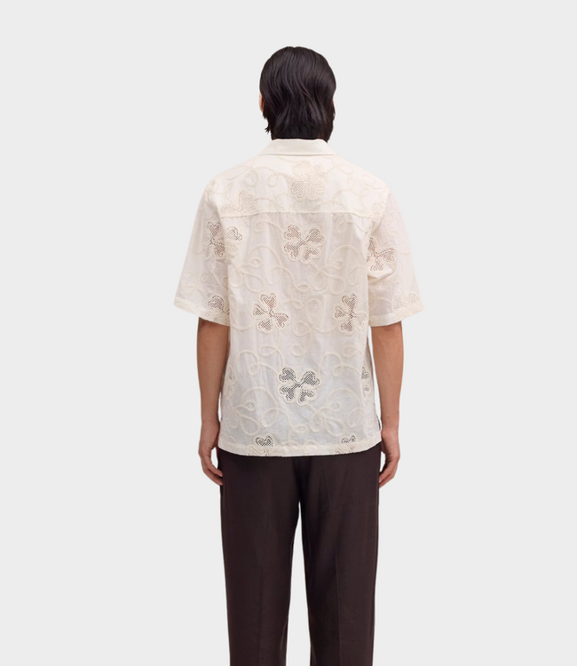 NN.07 Ben shirt SS Ivory