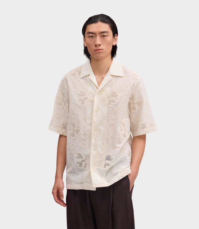 NN.07 Ben shirt SS Ivory