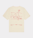 NN.07 Jett tee SS PRINT Ivory