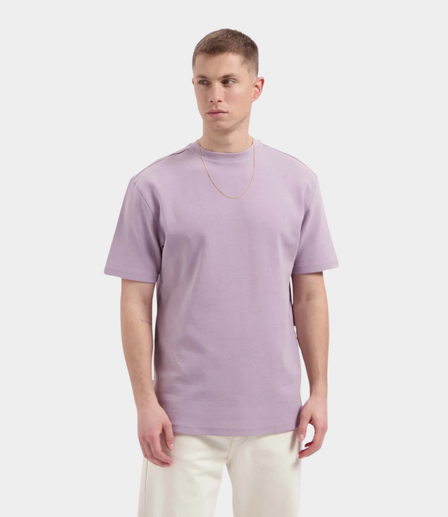 Law of the Sea Auren structured tee nirvana purple