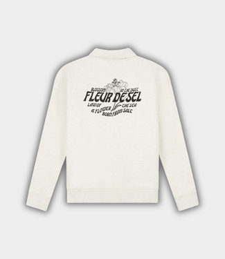 Law of the Sea Soren sweat polo coconut milk mel