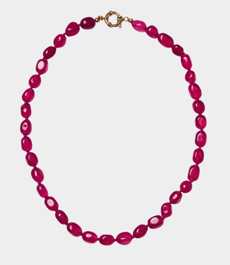 Bonnie Studios Bobby necklace burgundy