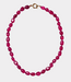 Bonnie Studios Bobby necklace burgundy