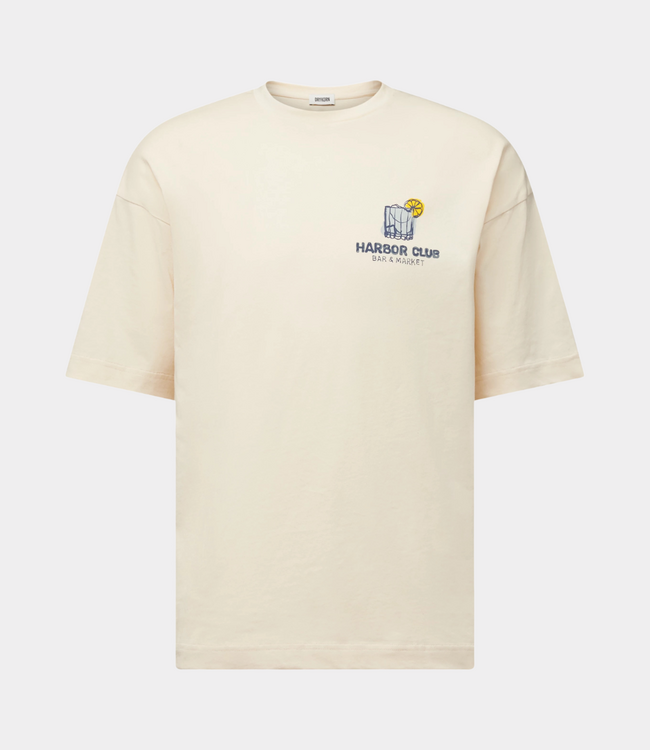 Drykorn Kayro tee off white