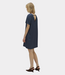 MbyM Nivara long-m quill dress bering blue
