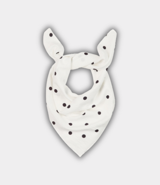 Catwalk Junkie Dotted scarf off white