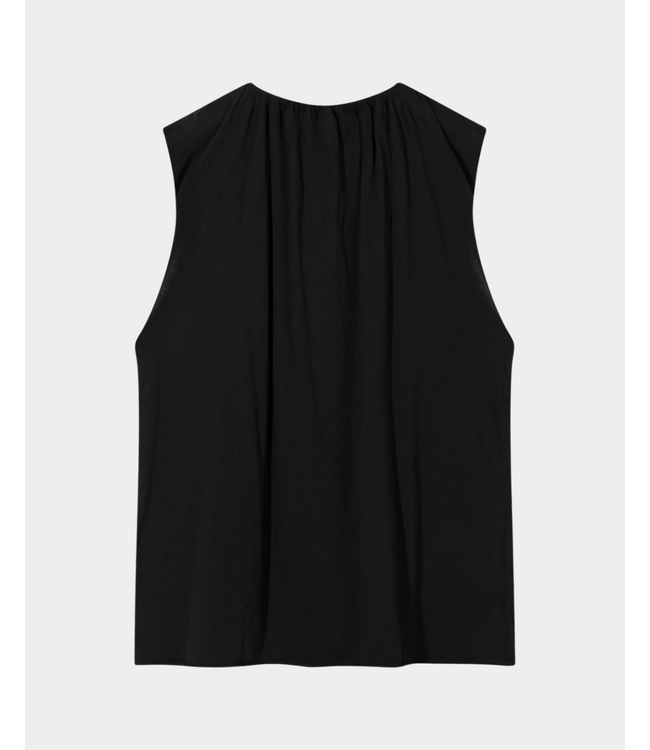 10Days Pleated top gots white