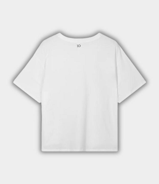 10Days Love tee white
