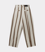 10Days Bar piece pant stripes soft white melee