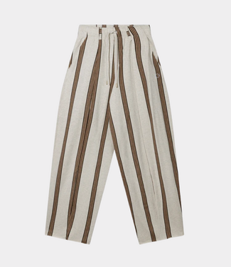 10Days Bar piece pant stripes soft white melee