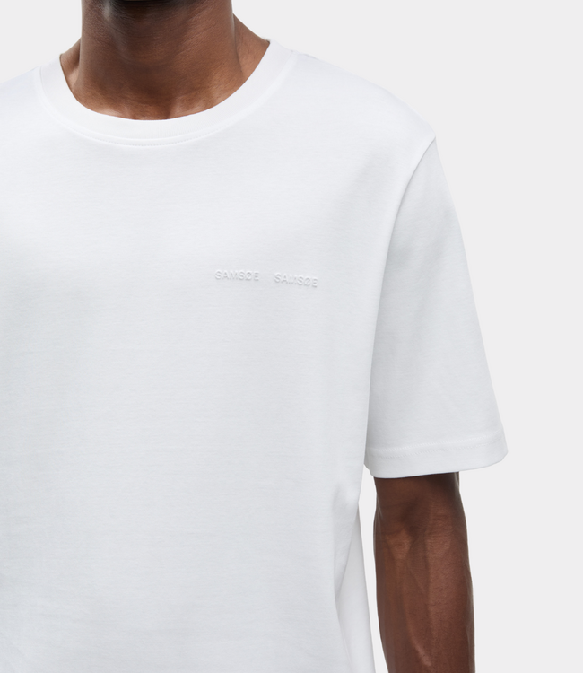 Samsoe Samsoe Sajesper t-shirt white