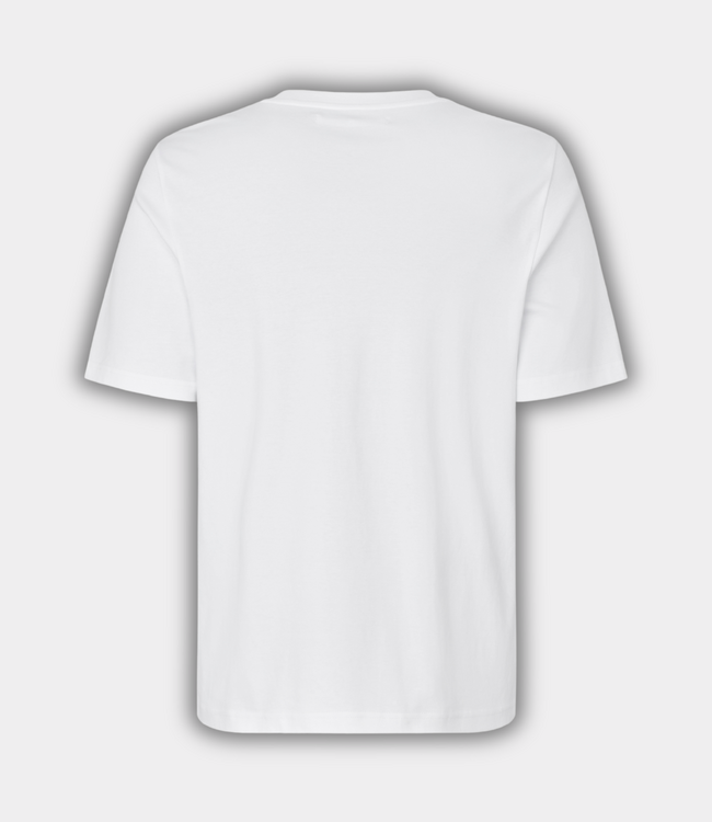 Samsoe Samsoe Sajesper t-shirt white