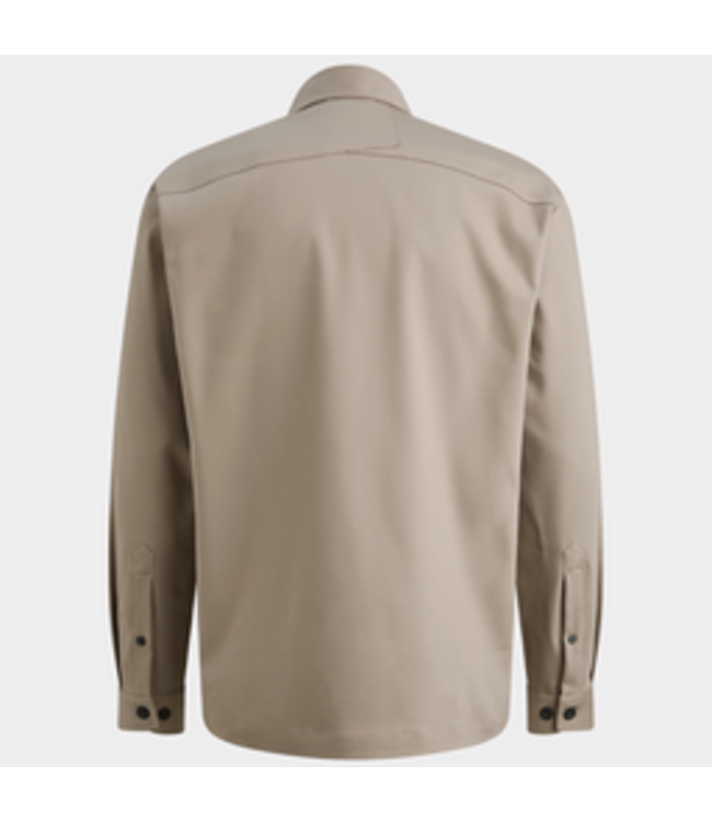 Cast Iron Shirt l/s aluminum