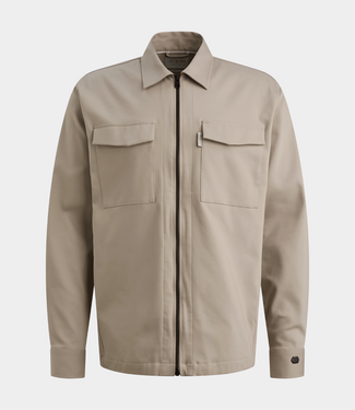 Cast Iron Shirt l/s aluminum